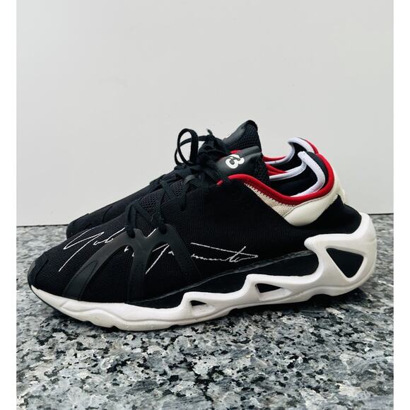 Adidas Y-3 FYW S-97 Yohji Yamamoto EF2627 Black Mens Size 11.5 main image 5